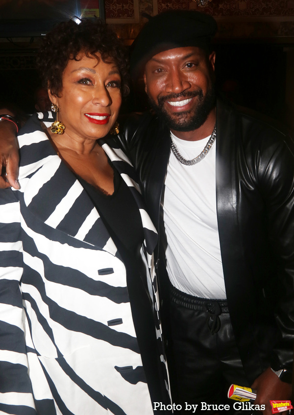 Photos: Stars Arrive at THE PIANO LESSON Opening Night Image