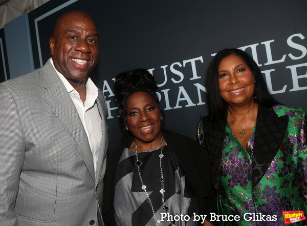 Photos: Stars Arrive at THE PIANO LESSON Opening Night Image