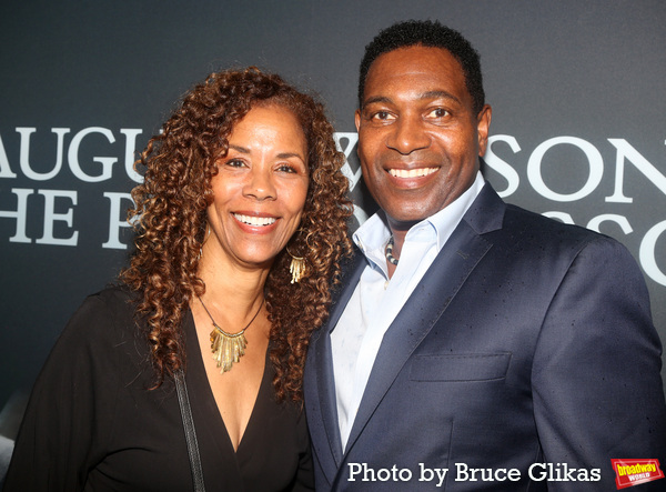 Photos: Stars Arrive at THE PIANO LESSON Opening Night Image