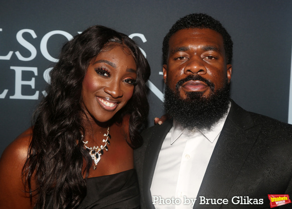 Photos: Stars Arrive at THE PIANO LESSON Opening Night Image