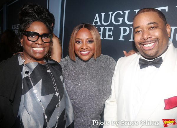 Photos: Stars Arrive at THE PIANO LESSON Opening Night Image