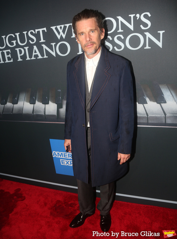 Photos: Stars Arrive at THE PIANO LESSON Opening Night Image