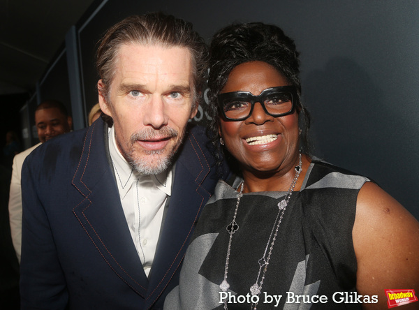 Photos: Stars Arrive at THE PIANO LESSON Opening Night Image