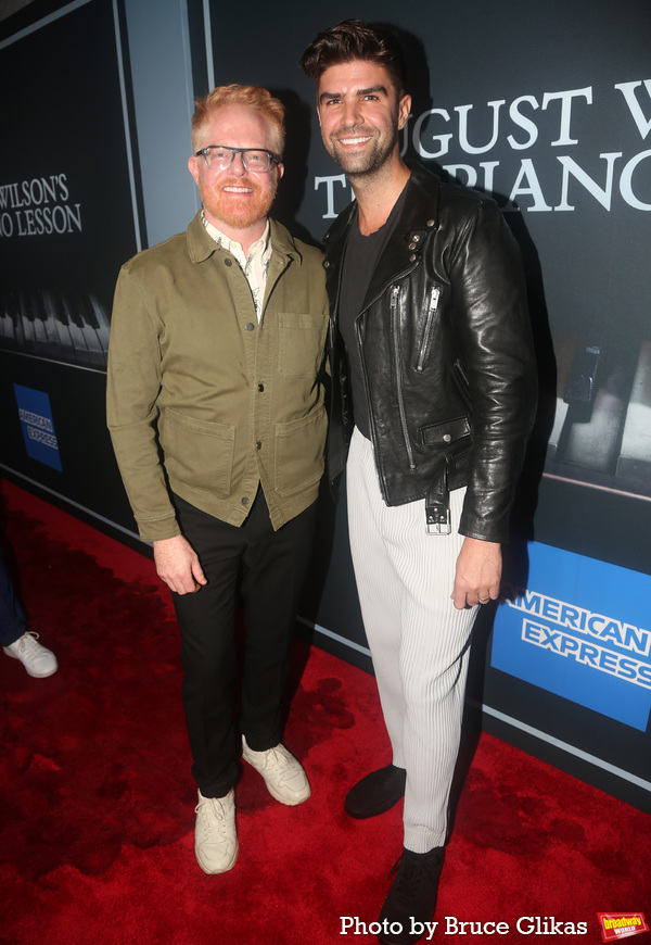 Photos: Stars Arrive at THE PIANO LESSON Opening Night Image