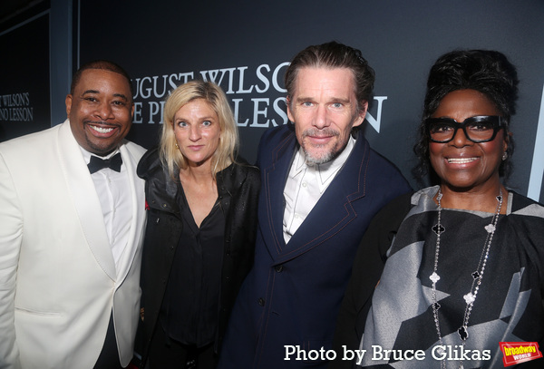 Photos: Stars Arrive at THE PIANO LESSON Opening Night Image