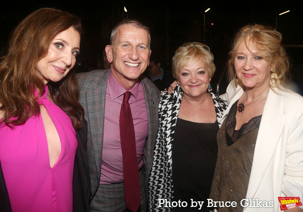 Donna Murphy, Producer Tom Kirdahy, Maria Friedman and Producer Sonia Friedman Photo