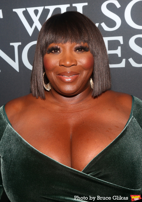 Photos: Stars Arrive at THE PIANO LESSON Opening Night Image