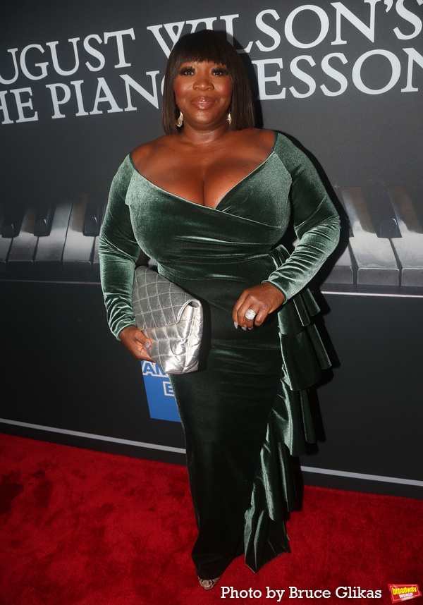 Photos: Stars Arrive at THE PIANO LESSON Opening Night Image