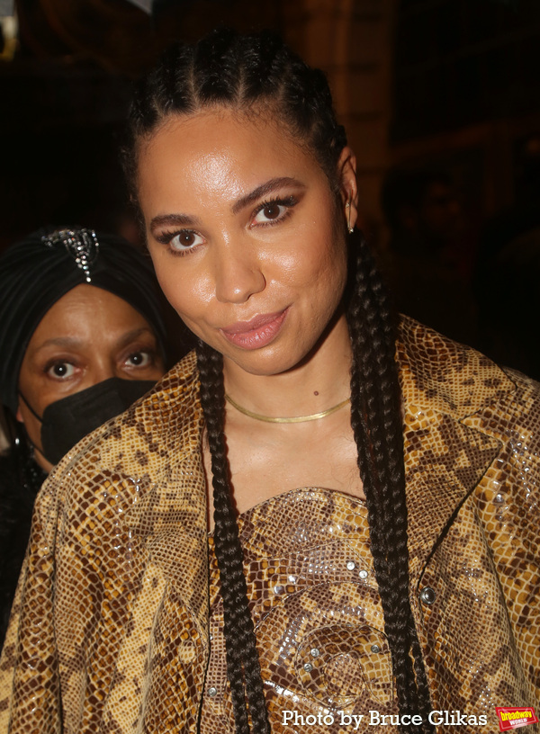 Photos: Stars Arrive at THE PIANO LESSON Opening Night Image