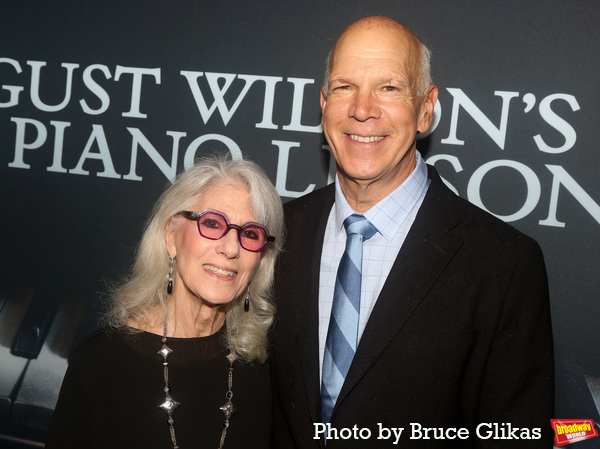 Photos: Stars Arrive at THE PIANO LESSON Opening Night Image