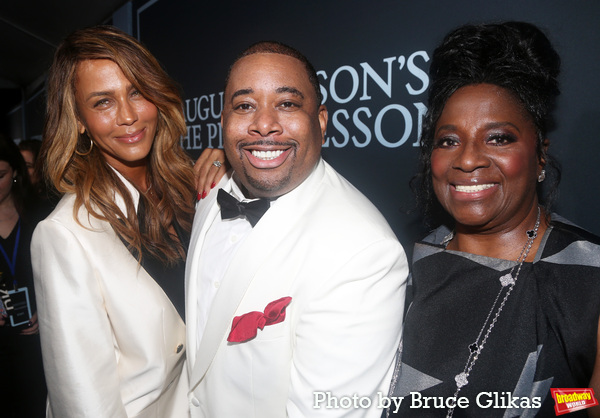 Photos: Stars Arrive at THE PIANO LESSON Opening Night Image