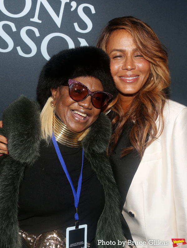 Photos: Stars Arrive at THE PIANO LESSON Opening Night Image