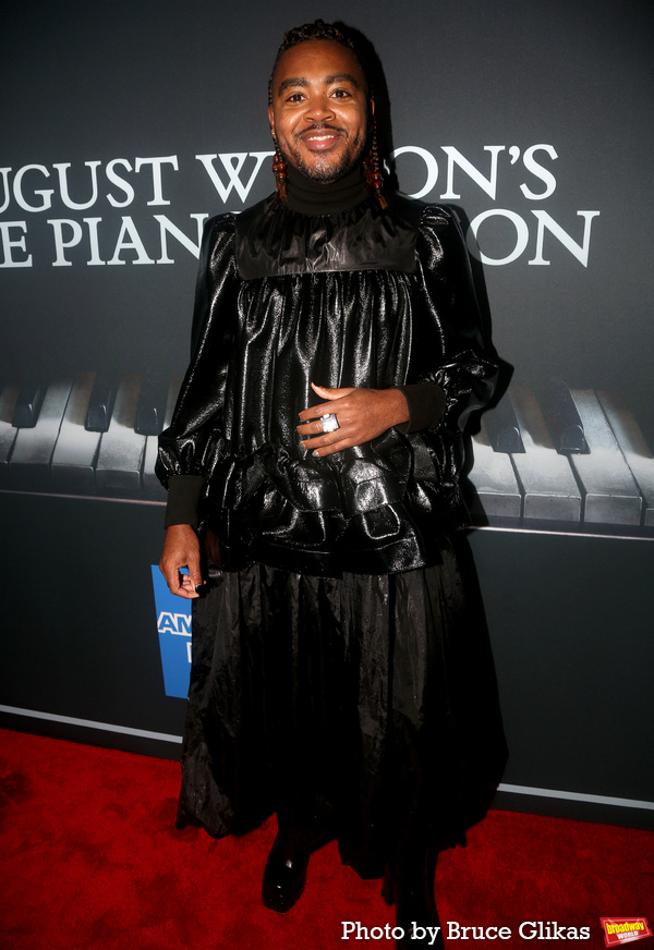Photos: Stars Arrive at THE PIANO LESSON Opening Night Image