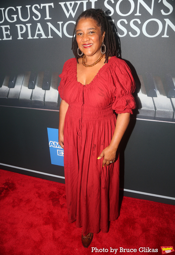 Photos: Stars Arrive at THE PIANO LESSON Opening Night Image