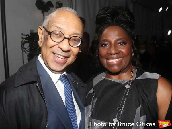 Photos: Stars Arrive at THE PIANO LESSON Opening Night Image