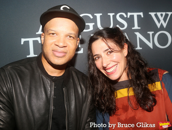 Photos: Stars Arrive at THE PIANO LESSON Opening Night Image
