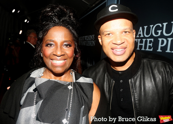 Photos: Stars Arrive at THE PIANO LESSON Opening Night Image