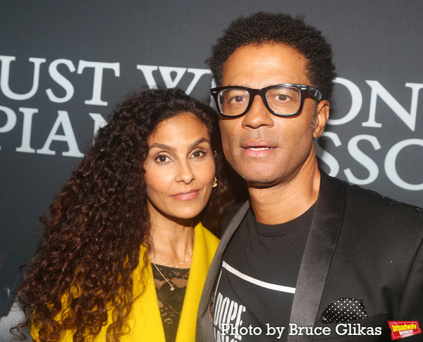 Photos: Stars Arrive at THE PIANO LESSON Opening Night Image