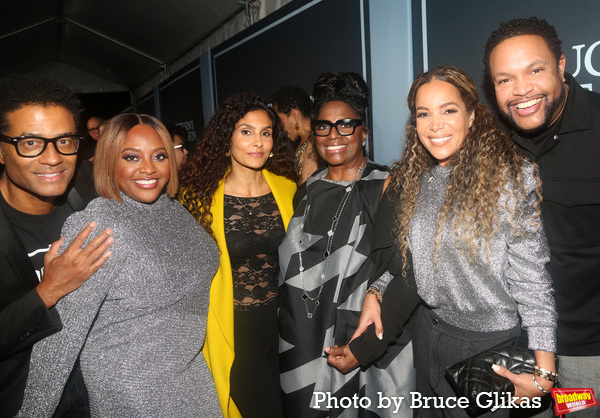 Photos: Stars Arrive at THE PIANO LESSON Opening Night Image