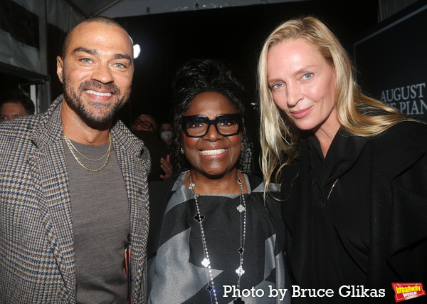 Photos: Stars Arrive at THE PIANO LESSON Opening Night Image