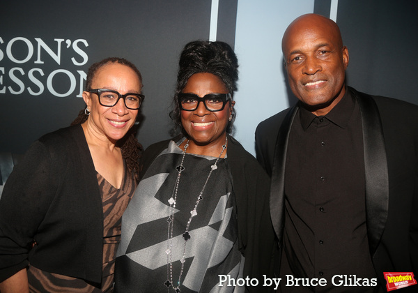 Photos: Stars Arrive at THE PIANO LESSON Opening Night Image