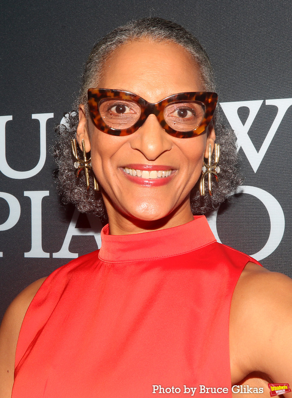 Photos: Stars Arrive at THE PIANO LESSON Opening Night Image