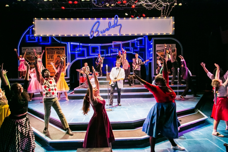 Review: BUDDY! THE BUDDY HOLLY STORY at History Theatre Image