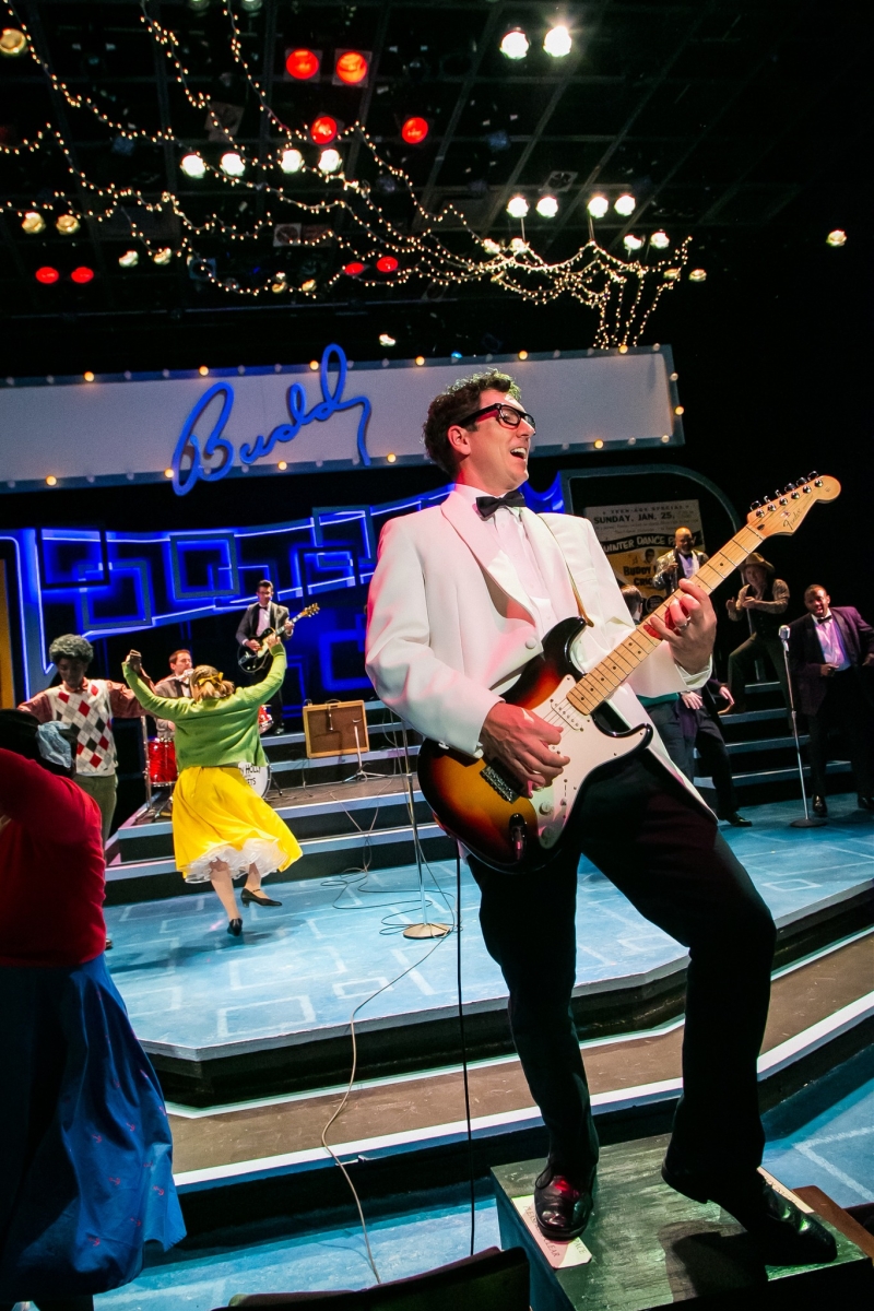 Review: BUDDY! THE BUDDY HOLLY STORY at History Theatre Image