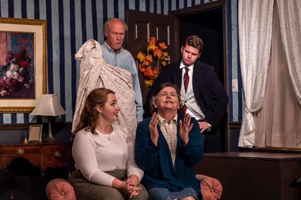 Photos: First Look at Out of the Box Community Theatre's ANOTHER DUMB GHOST STORY Image
