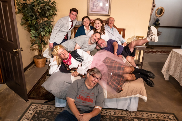 Photos: First Look at Out of the Box Community Theatre's ANOTHER DUMB GHOST STORY Image
