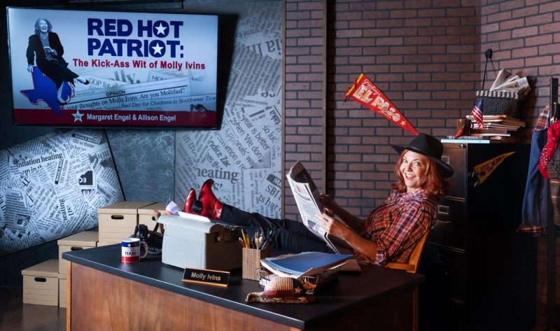 Interview: Betsy Kruse Craig Channels Molly Ivins in One-Woman Show at Invisible Theatre Image