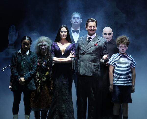 Photos: First Look at Teri Hatcher and More in 5-Star Theatricals' THE ADDAMS FAMILY Image