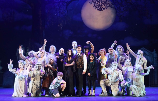 Photos: First Look at Teri Hatcher and More in 5-Star Theatricals' THE ADDAMS FAMILY 