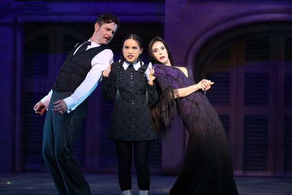 Photos: First Look at Teri Hatcher and More in 5-Star Theatricals' THE ADDAMS FAMILY Image