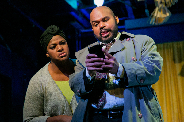 Photos: First Look at MS. HOLMES & MS. WATSON - #2B at Synchronicity Theatre Image