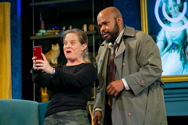 Photos: First Look at MS. HOLMES & MS. WATSON - #2B at Synchronicity Theatre  Image