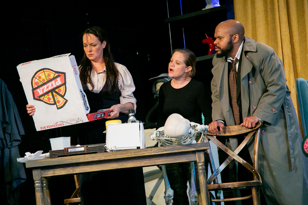 Photos: First Look at MS. HOLMES & MS. WATSON - #2B at Synchronicity Theatre  Image