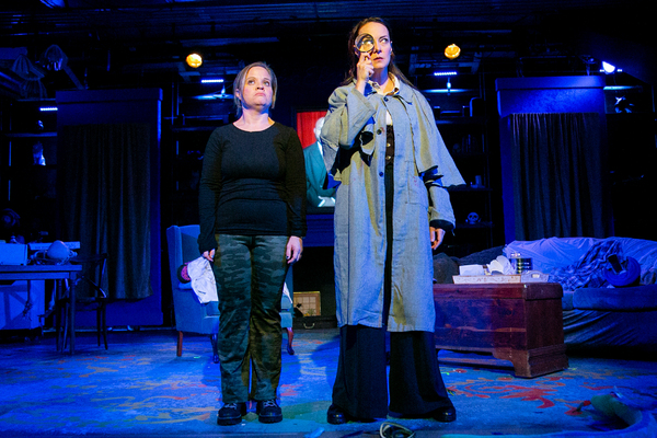 Photos: First Look at MS. HOLMES & MS. WATSON - #2B at Synchronicity Theatre Image