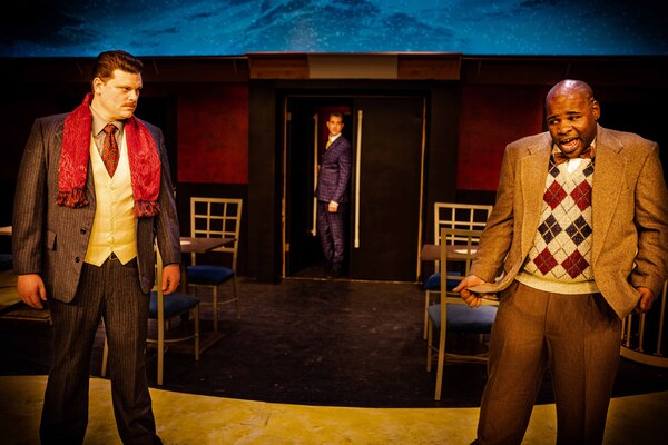 Photos: First Look at MURDER ON THE ORIENT EXPRESS at Tacoma Little Theatre  Image