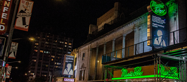 Photos: Broadway Lights Dim in Honor of Angela Lansbury  Image