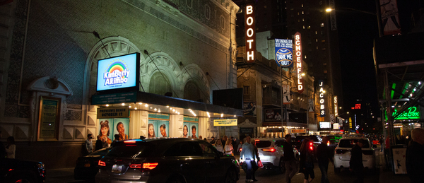 Photos: Broadway Lights Dim in Honor of Angela Lansbury  Image