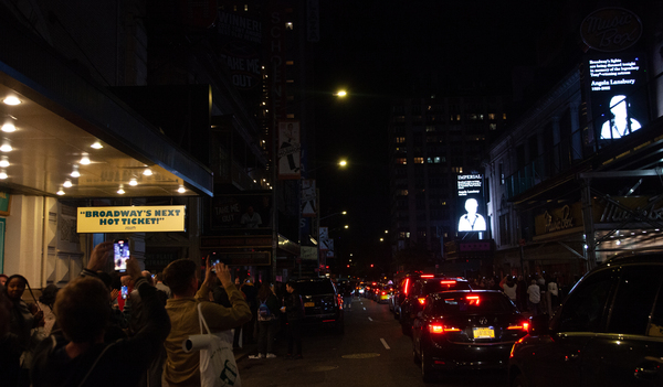 Photos: Broadway Lights Dim in Honor of Angela Lansbury  Image