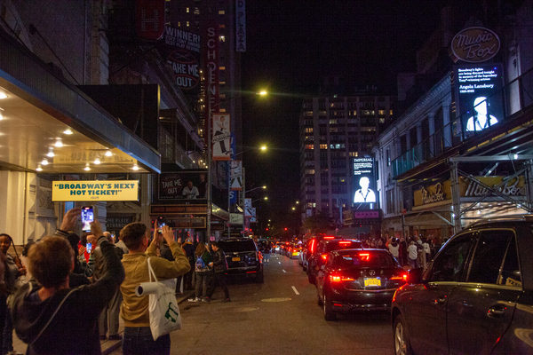 Photos: Broadway Lights Dim in Honor of Angela Lansbury  Image