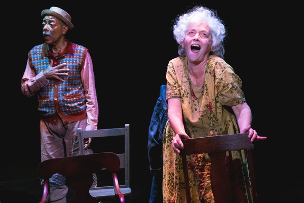 Photos: First Look at THE CHAIRS at Quintessence Theatre Group Image