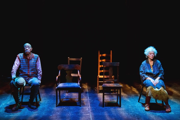 Photos: First Look at THE CHAIRS at Quintessence Theatre Group Image