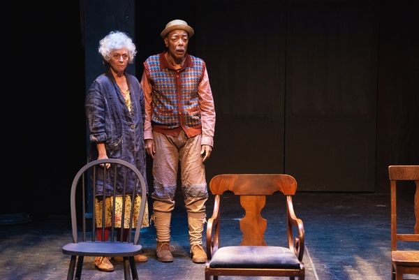 Photos: First Look at THE CHAIRS at Quintessence Theatre Group Image
