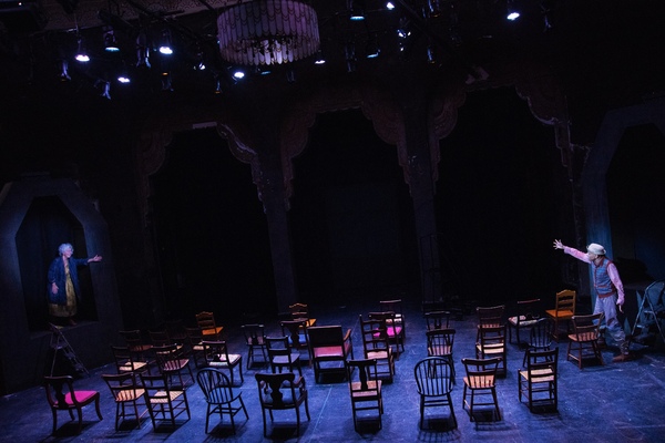 Photos: First Look at THE CHAIRS at Quintessence Theatre Group Image