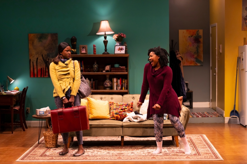 Review: HER PORTMANTEAU at George Street Playhouse-A Powerful and Important Play Excellently Presented  Image