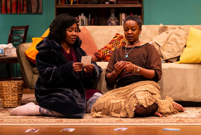 Review: HER PORTMANTEAU at George Street Playhouse-A Powerful and Important Play Excellently Presented  Image