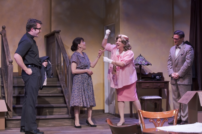 Review: CLYBOURNE PARK at Hillbarn Theatre Image